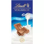 Lindt Vollmilch Schokolade – extra cremig und zartschmelzende Schokoladentafel