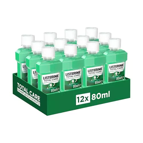 LISTERINE Total Care Zahnfleisch-Schutz Mundspülung – 6 in 1 für gesundes Zahnfleisch