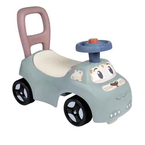 Little Smoby Rutschauto mit Stauraum, Hupe und Kippschutz für Kinder ab 10 Monaten
