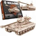 Little Story World of Tanks Panzerkampfwagen 3D Holzmodell Bausatz für Kinder