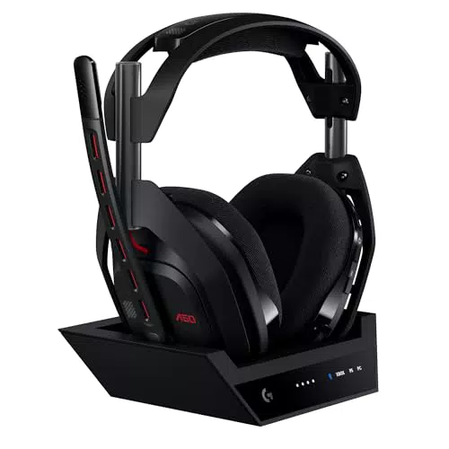 Logitech G Astro A50 X LIGHTSPEED kabelloses Gaming-Headset mit Basisstation für Xbox, PS5 und PC