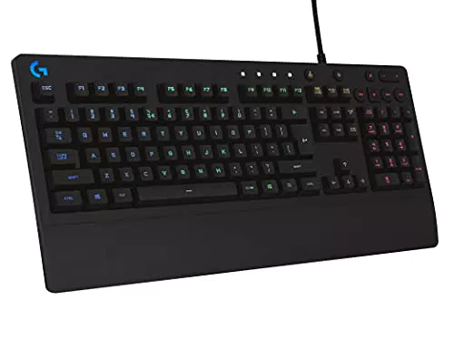 Logitech G213 Prodigy Gaming-Tastatur, RGB-Beleuchtung