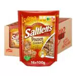 Lorenz Snack World Saltletts Laugencracker, 12er Pack