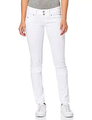 LTB Jeans Damen Molly Jeans, Weiß
