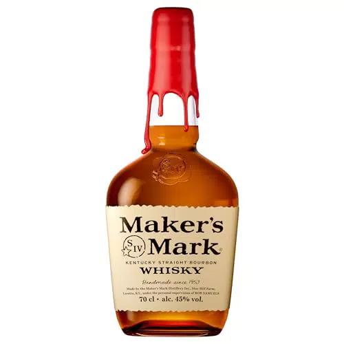 Maker's Mark Kentucky Straight Bourbon Whisky – Handgemacht & Vollmundig