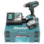 Makita DDF482RFJ Akku-Bohrschrauber 18V mit Ladegerät für professionelle Anwendungen