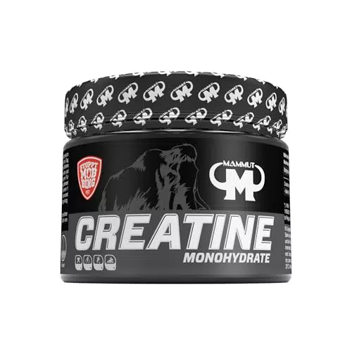 Mammut Nutrition Creatine Monohydrat Pulver für Muskelaufbau und Leistungssteigerung