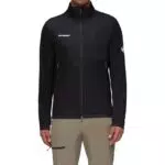 Mammut Ultimate VII SO Jacket Herren | Atmungsaktive Softshelljacke für Outdoor