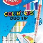 Maped Color'Peps Farbstifte Duo-Spitze – hochwertige Buntstifte für kreatives Malen