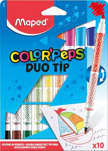 Maped Color'Peps Farbstifte Duo-Spitze – hochwertige Buntstifte für kreatives Malen