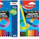 Maped COLOR'PEPS INFINITY Buntstifte – innovative, anspitzfreie Farbminen