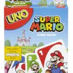Mattel Games DRD00 - UNO Super Mario Kartenspiel, geeignet für 2 - 10 Spieler