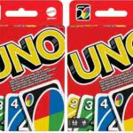 Mattel Games UNO Kartenspiel W2087 – Gesellschaftsspiel für 2–10 Spieler ab 7 Jahren