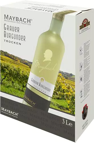 Maybach Grauer Burgunder Wein – Hochwertiger deutscher Weißwein