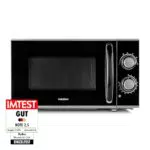 MEDION Mikrowelle MD 15644 mit 700 Watt, 17 Liter und Auftaufunktion