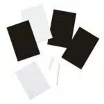 Melissa & Doug Scratch Art Kombipack – Kreatives Bastelset für Kinder