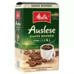Melitta Auslese Filterkaffee – Ganze Bohnen für Filterkaffeemaschinen, starke Röstung