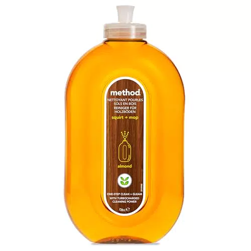 method Holzbodenreiniger – Mandelduft für strahlenden Glanz & gründliche Reinigung