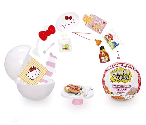 MGA Miniverse Make It Mini Food Sanrio Hello Kitty – Kreatives Bastelset für Kinder