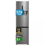 Midea MERB276FGE02A Kühl-/Gefrierkombination/180 cm Höhe/NoFrost/Doppelte Steuerung/Super-Kühlfunktion/219 kWh/Jahr/199L Kühlteil/71L Gefrierteil