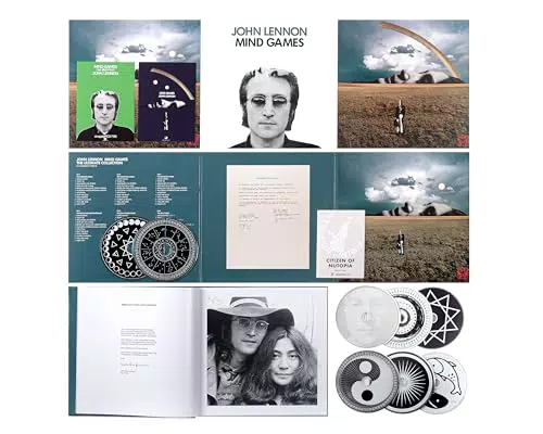 Mind Games Limited Edition Boxset – Musikalbum als Sammleredition