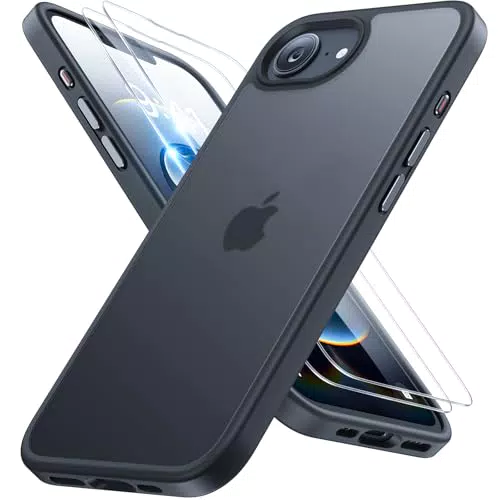 Miracase Schutzhülle für iPhone 16e – Stoßfest, Kratzfest, 360° Schutz