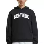 Mister Tee New York Fluffy Hoody – Trendiger Kapuzenpullover für Streetwear-Look