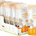 MjAMjAM Premium Nassfutter für Katzen - Zarte Ente & Geflügel mit Möhrchen