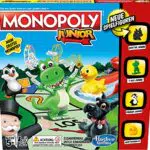 Monopoly Knockout Familien-Brettspiel, Deutsche Version