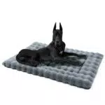 Mora Pets Hundematte waschbar und rutschfest – flauschiges Hundebett für Hunde