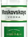 Moskovskaya Premium Vodka – Kristallklarer Wodka aus reinem Quellwasser