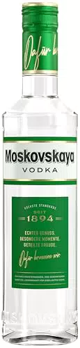 Moskovskaya Premium Vodka – Kristallklarer Wodka aus reinem Quellwasser