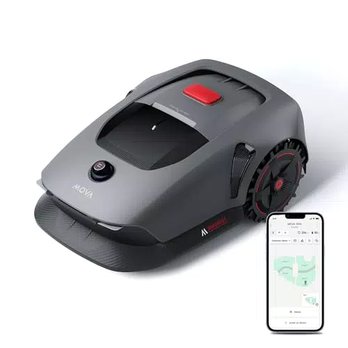 MOVA Rasenmäher Roboter 3D-LiDAR mit App-Steuerung und smarter Hindernisvermeidung