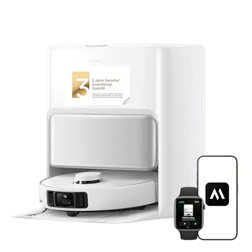 Mova P50 Ultra Saugroboter mit 19.000 Pa Saugkraft und automatischer Reinigung