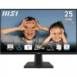 MSI PRO MP2412WDE 23,8 Zoll Full HD Business Monitor 100Hz mit Adaptive Sync