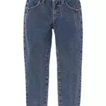 NAME IT Mädchen Nkfbella Dnm 2700 Hw an Mom Pant Noos Hose