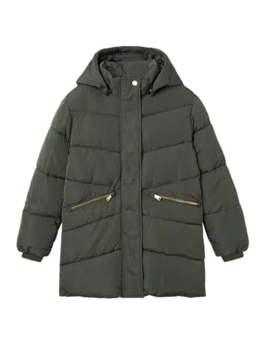 NAME IT Nkfmemo Steppjacke für Mädchen