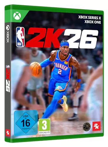 NBA 2K26 für Xbox One und Xbox Series X – Top Basketball-Spiel