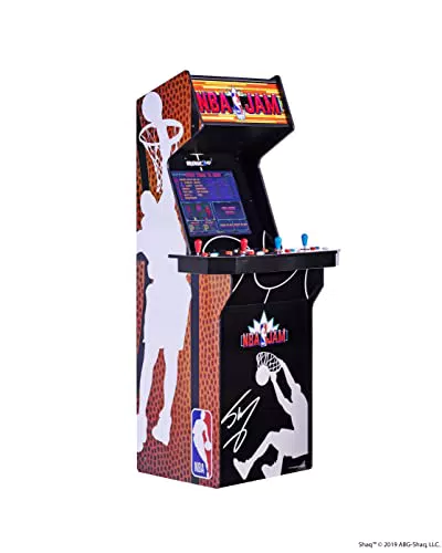 NBA Jam Shaq Edition Arcade Machine – Retro-Spielautomat für Zuhause