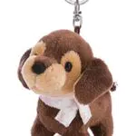 NICI Schlüsselanhänger Dackel Skida – hochwertiger Schlüsselanhänger für Hundefans