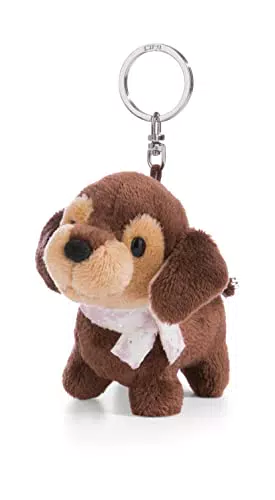 NICI Schlüsselanhänger Dackel Skida – hochwertiger Schlüsselanhänger für Hundefans