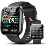 Niderson Smartwatch mit Telefonfunktion, Fitness Tracker & Schlafmonitor, IP68