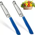 NIEEKRUN Schnellschneidmesser 3-in-1 Multifunktions Schäler und Gemüsehobel