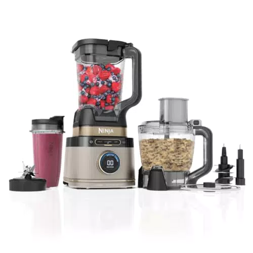Ninja Power Blender Processor Pro TB401EUSTGD – 3-in-1 Küchenmaschine 1200W