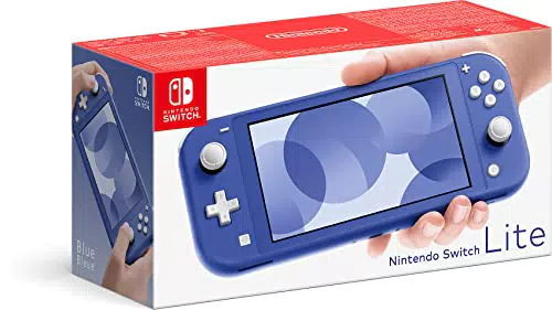 Nintendo Switch Lite Konsole – Handheld Gaming für unterwegs