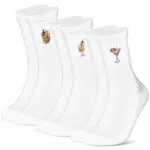 Niofind Tennissocken Damen & Herren – Lustige Aperol Sportsocken aus Baumwolle