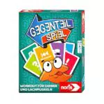 Noris Gegenteil Spiel 606264524 – Lustiges Kartenspiel für Kinder und Erwachsene