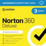 Norton 360 Deluxe 2025 Aktivierungscode für 1 Jahr per E-Mail