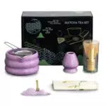 OKYUK Matcha Set Premium – Traditionelles Matcha Tee Set mit Zubehör, Geschenkidee