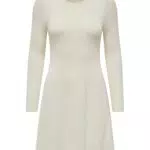 ONLALMA L/S O-Neck Kleid KNT NOO – Eleganz für jeden Anlass